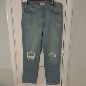 Madewell Vintage Straight Leg Jean